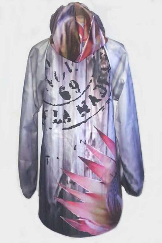 Vintage Protea raincoat