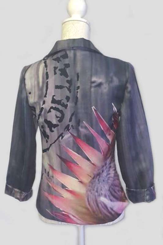 Vintage Protea jacket