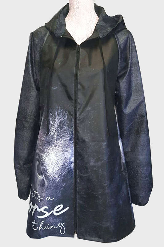 Horse raincoat
