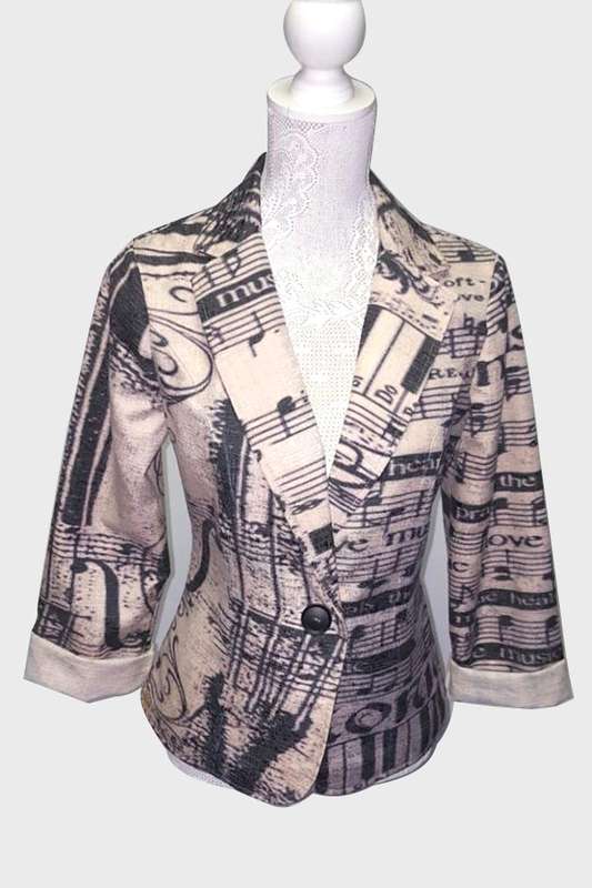 Violin jacket