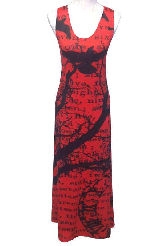 Poetry bird dress