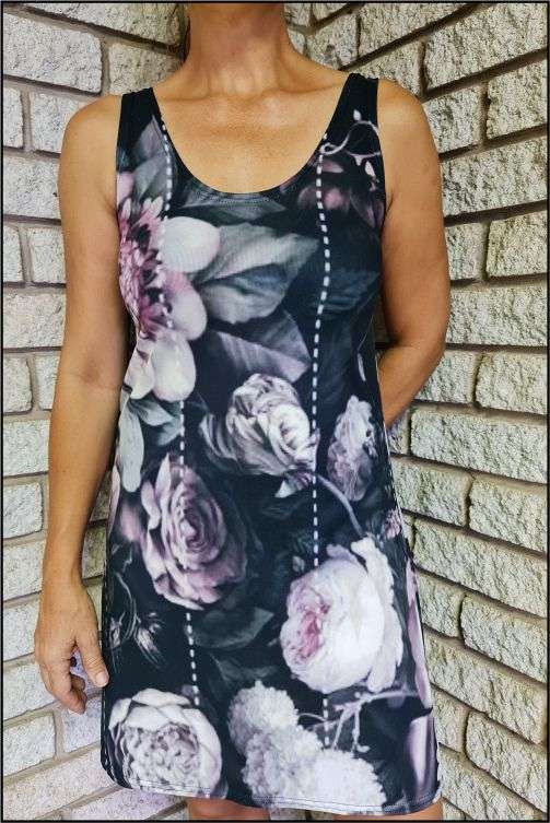 Peony rose top
