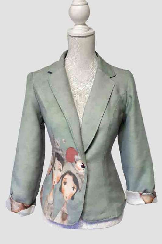 Lizzy Poppe jacket