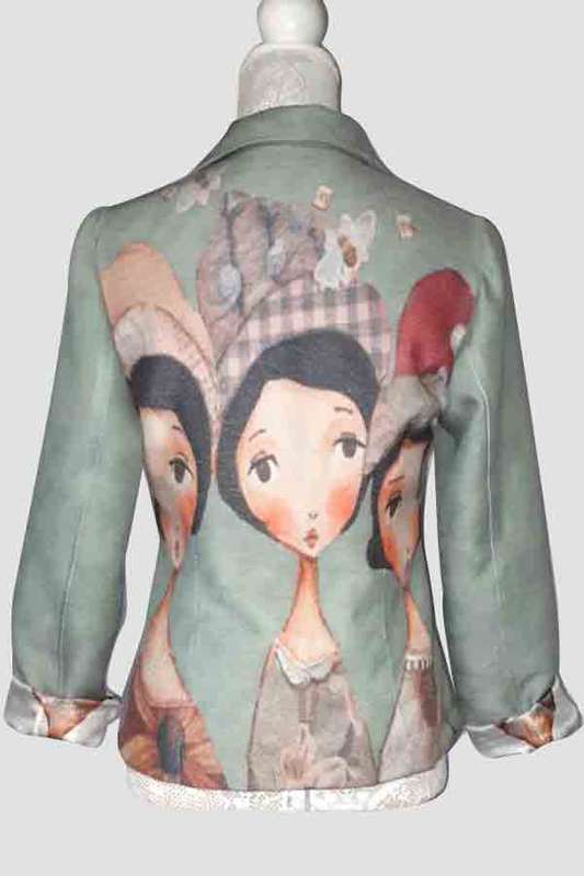 Lizzy Poppe jacket