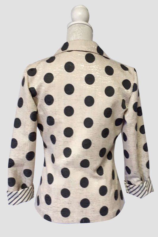 Polka dot jacket