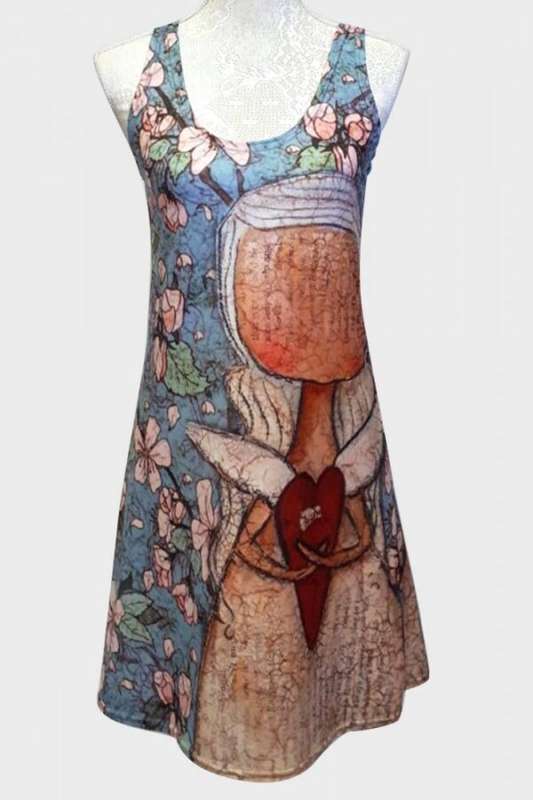 Blossom Angel top