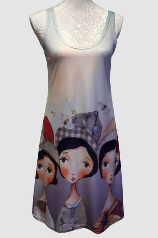 Lizzy poppe dress (mini)