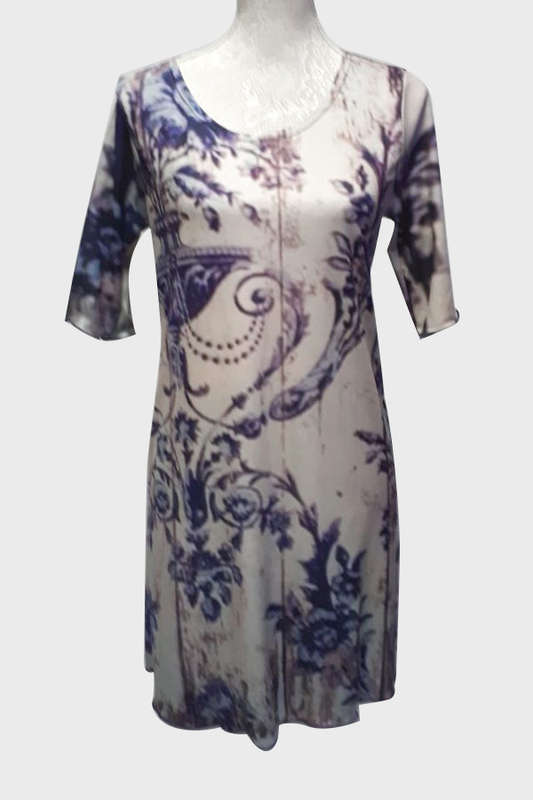 Vine motif top