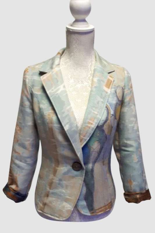 Abstract art jacket