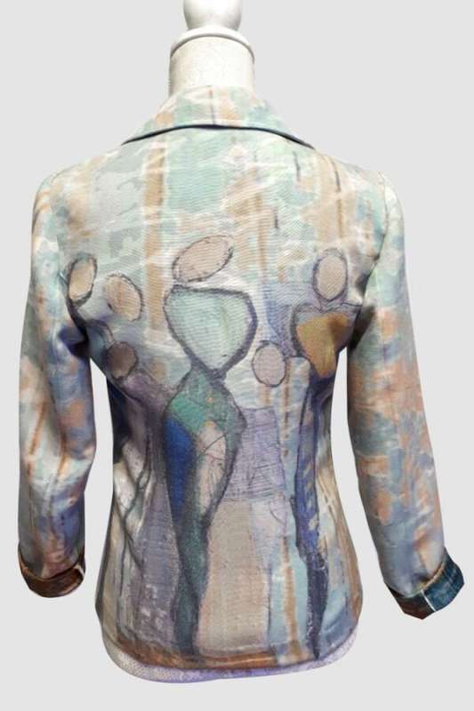 Abstract art jacket