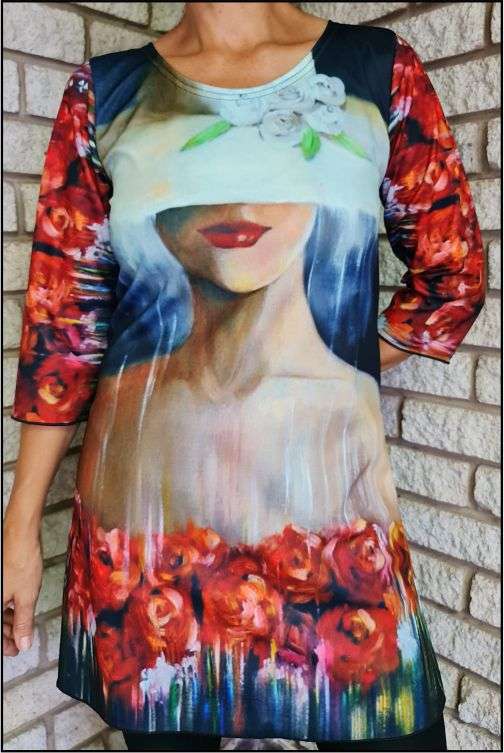 Hat lady top