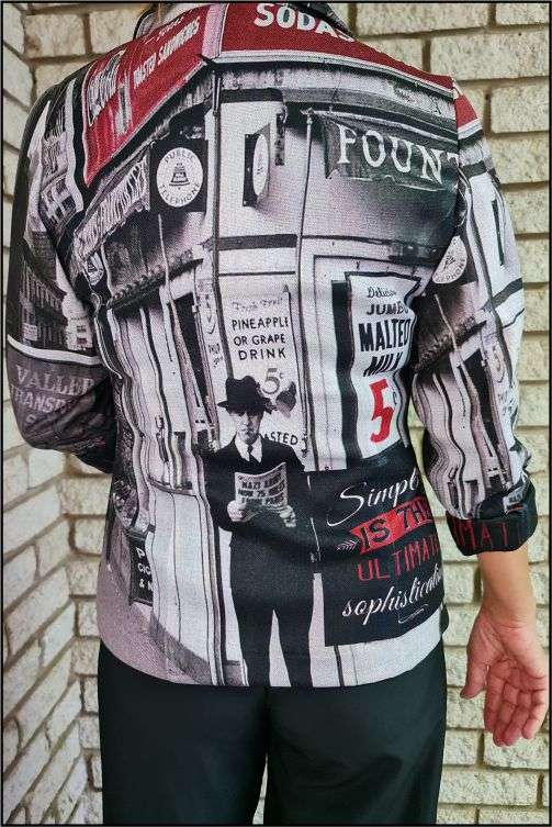 New York jacket