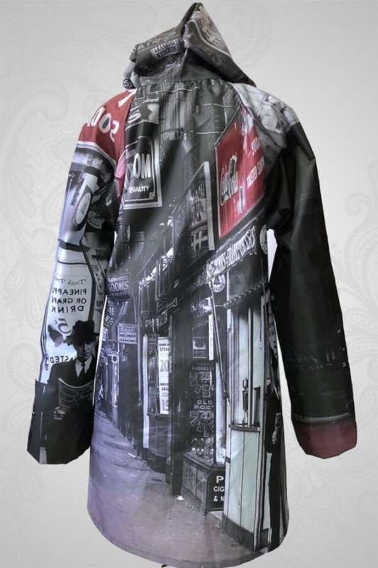 New York raincoat