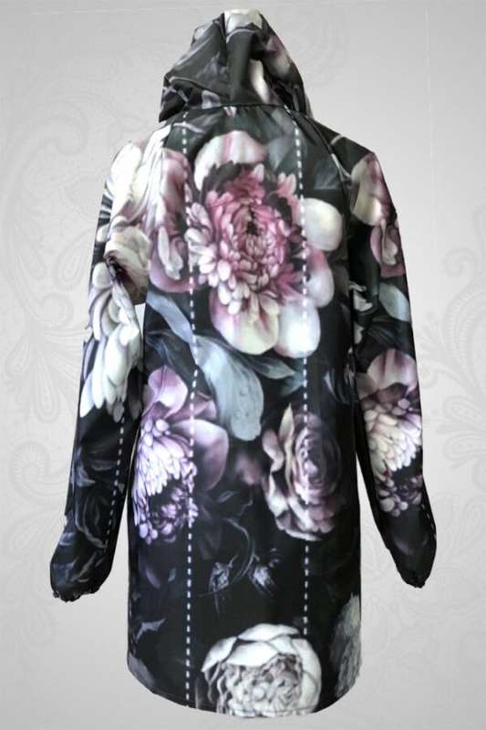 Peony raincoat