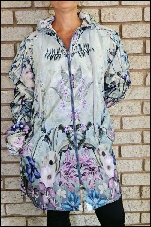 Spring Garden Raincoat