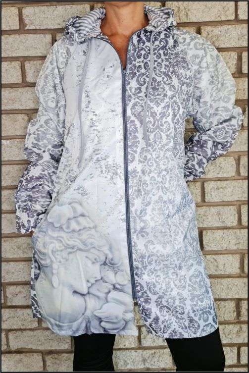Cameo raincoat