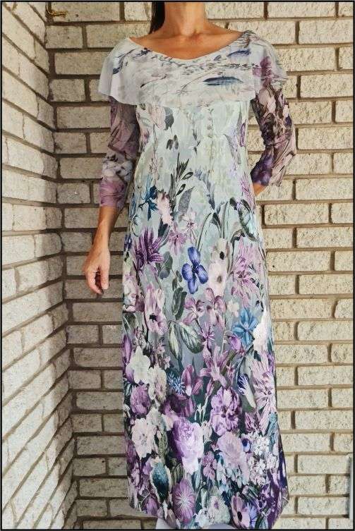 Spring Garden Dress
