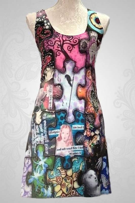 Puzzle top