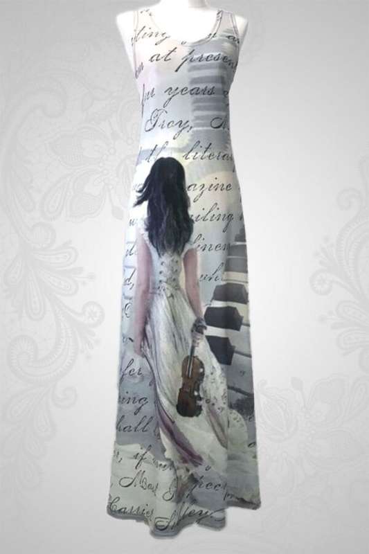 Violin Lady Dress