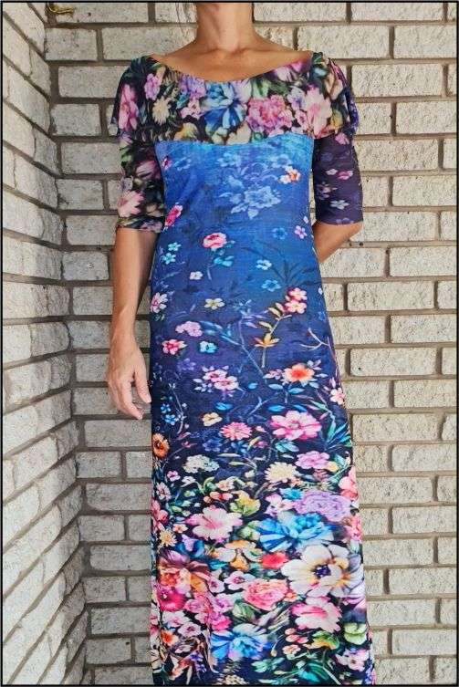 Blossom Ombre dress