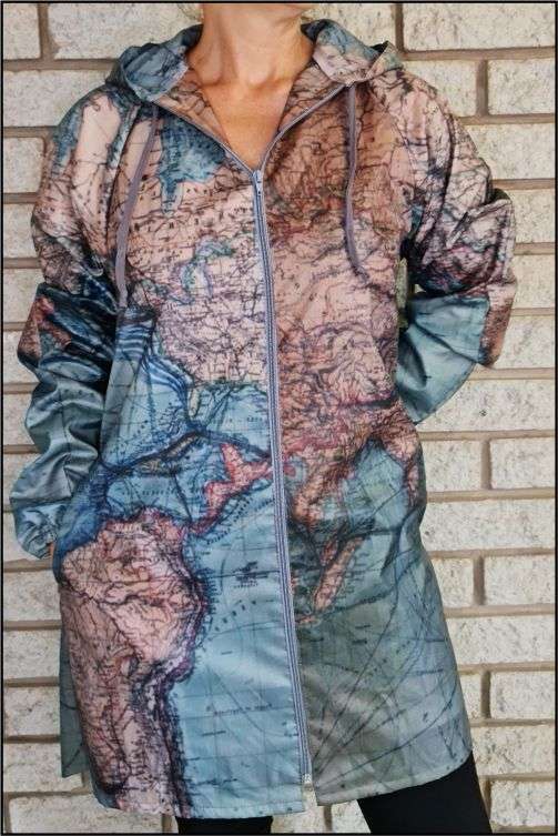 World Traveler Raincoat