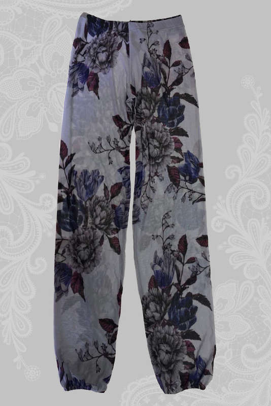 Wood Anemone Mesh Pants