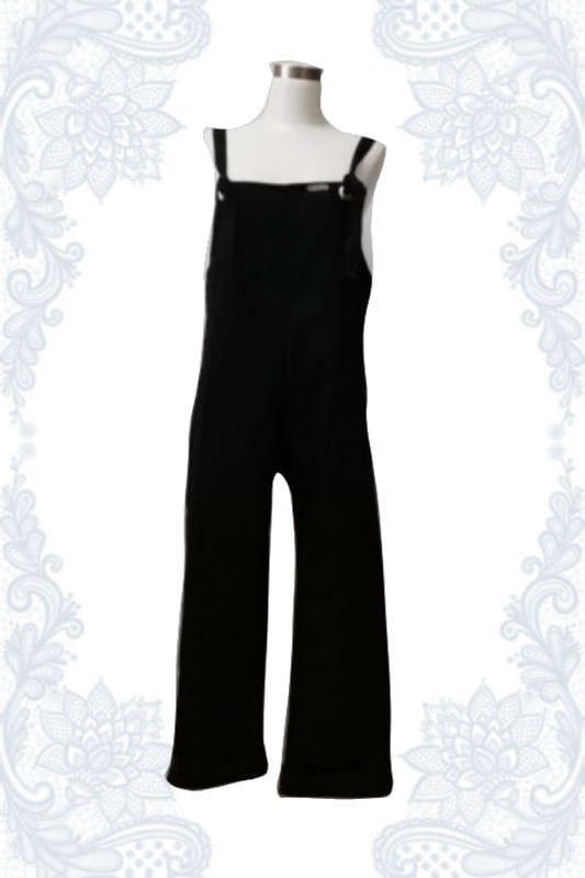 Black Dungarees
