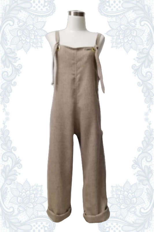 Cappuccino Dungarees