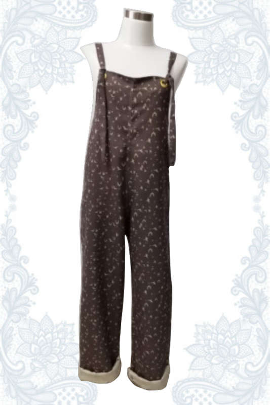 Birds-in-Flight Dungarees