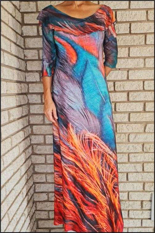 Phoenix Dress
