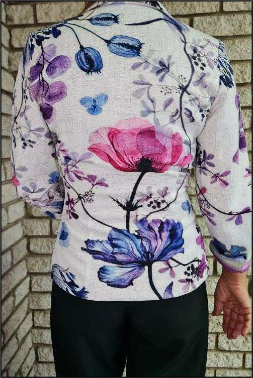 Spring Blossom Jacket