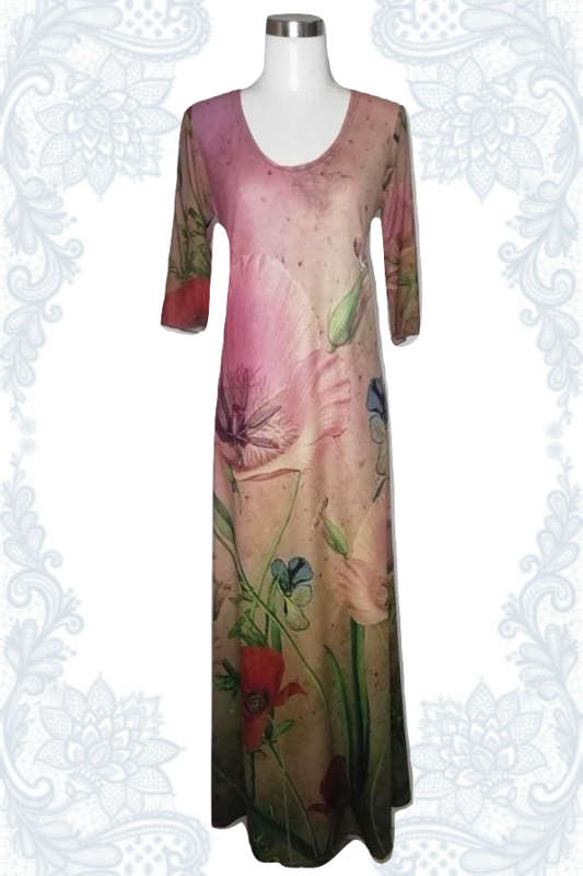 Pink Poppy Dress
