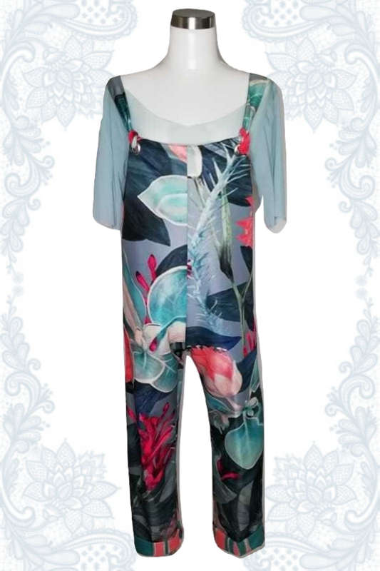 Tropical Dungarees