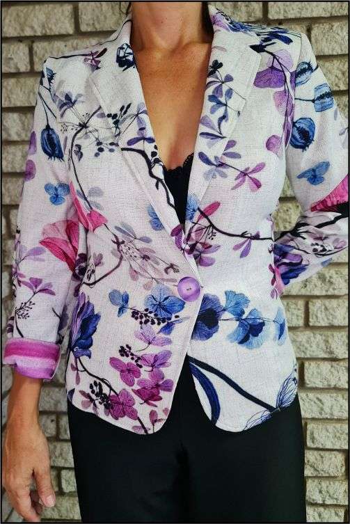 Spring Blossom Jacket