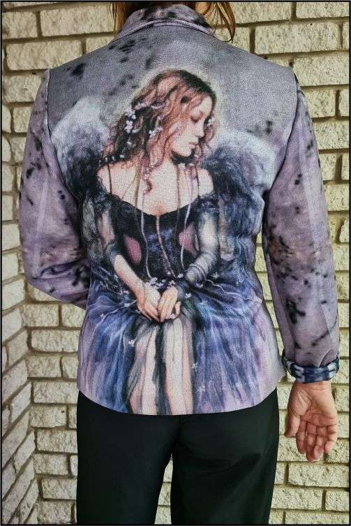 Authentic Jacket / Purple Angel