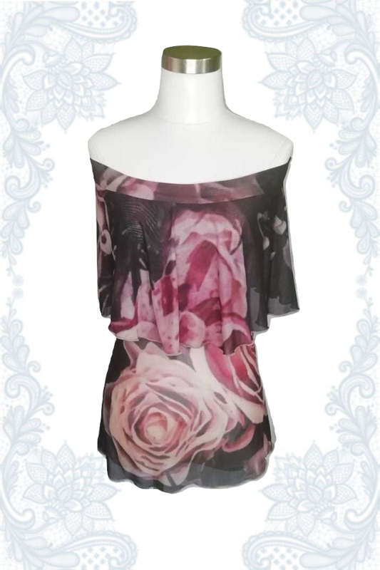 Antique Bardot Top