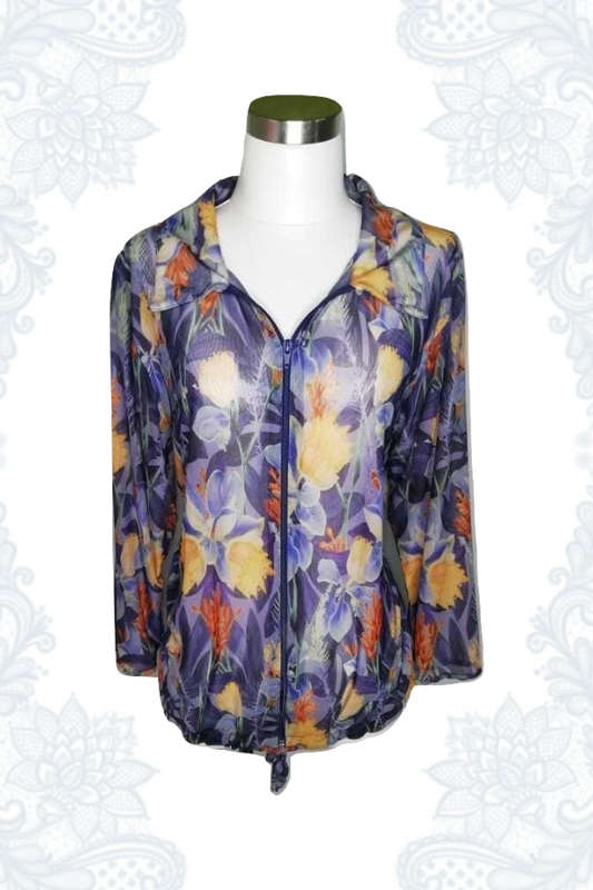 Lilly Zipper Top