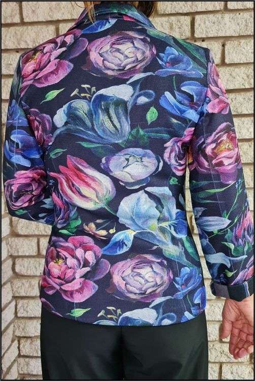 Rainbow Mix Jacket