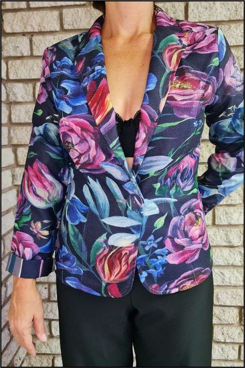 Rainbow Mix Jacket