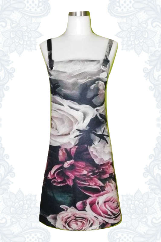 Roses Pinafore Dress