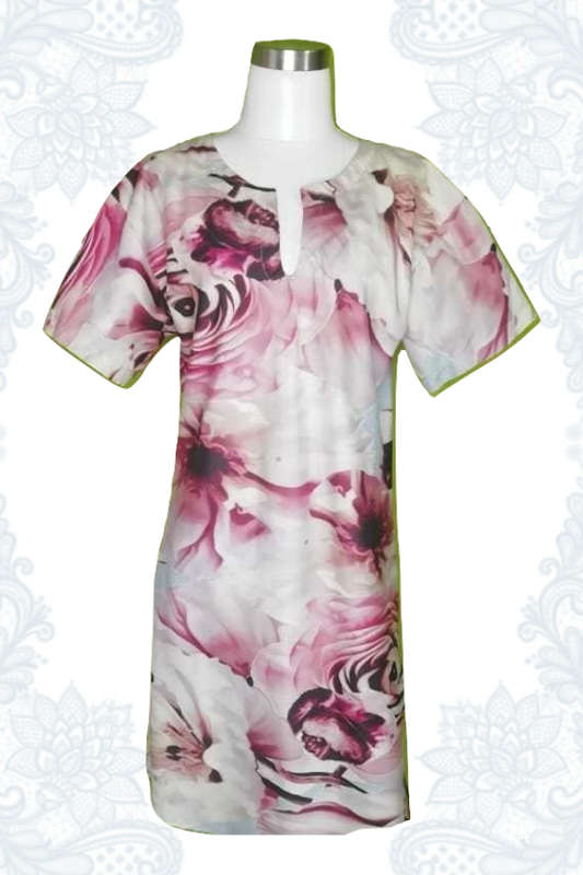 Soft Roses Dress