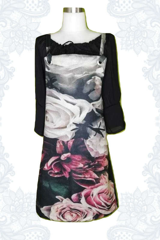 Roses Pinafore Dress