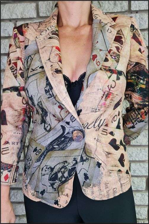 Queen of Hearts Jacket