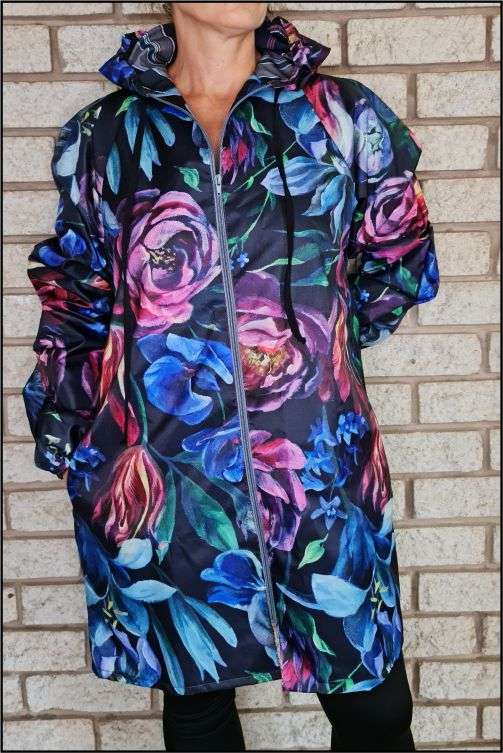 Rainbow Mix Raincoat