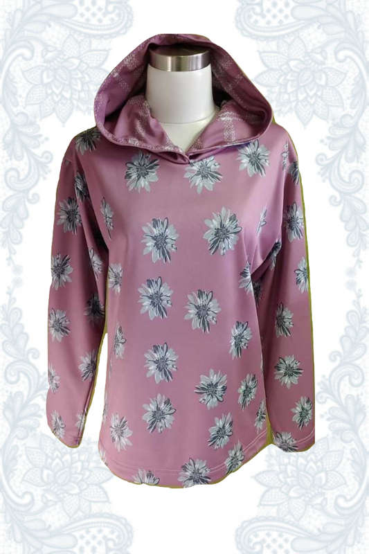 Soft Pink Hoodie