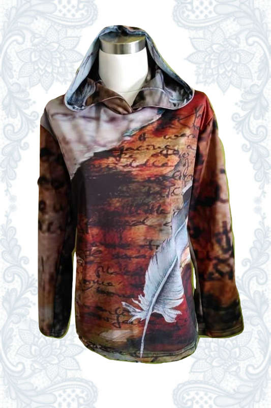 Feather Story Hoodie