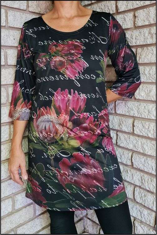 Black Protea Top