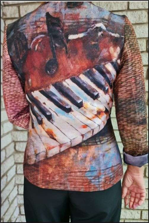 Piano Jacket