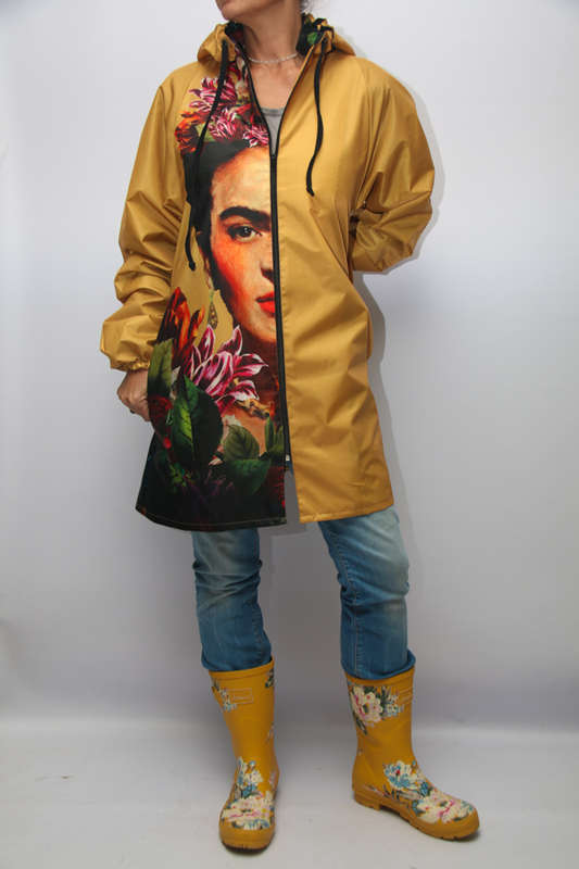 Frida Kahlo Raincoat