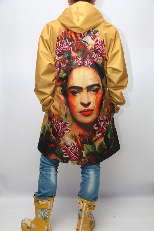 Frida Kahlo Raincoat